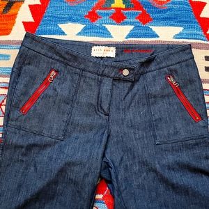 Erin Snow insulated skinny ski Jean size 12